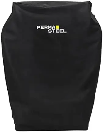 

Permasteel 33" Grill Cover – Waterproof, UV-Resistant BBQ Cover for Propane Grills – Heavy Duty & Fade-Proof – Black