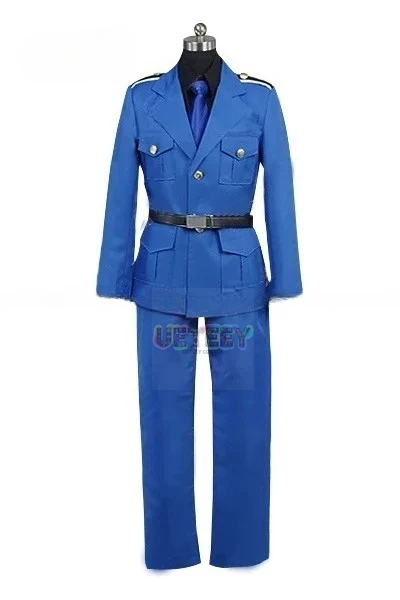 UETEEY COS محور القوى Hetalia إيطاليا فينيزيانو شمال إيطاليا كوس الملابس تأثيري الزي الرسمي تخصيص أي حجم #2