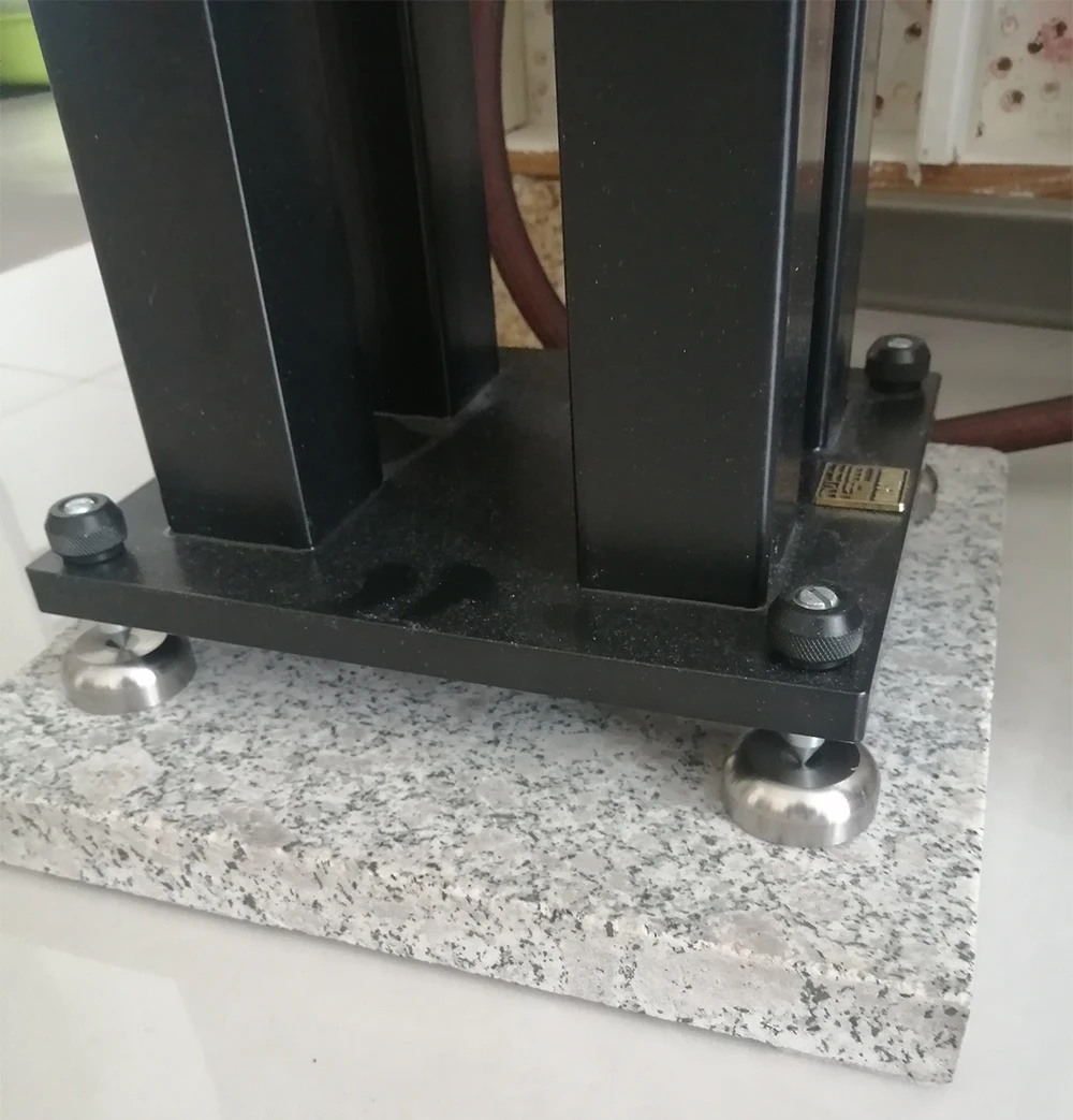 316L Stainless Steel HiFi Audio Speaker Amplifier Preamp DAC CD Player Anti-shock Absorber Foot Feet Pad Isolation Spike