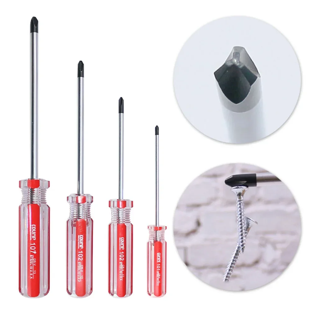 1pc Y-Shaped Triangle Screwdriver Set Nonslip Magnetic Tri-Wing Screwdriver Y0 Y1 Y2 Y3 Precision Repair Hand Tool 130-212mm