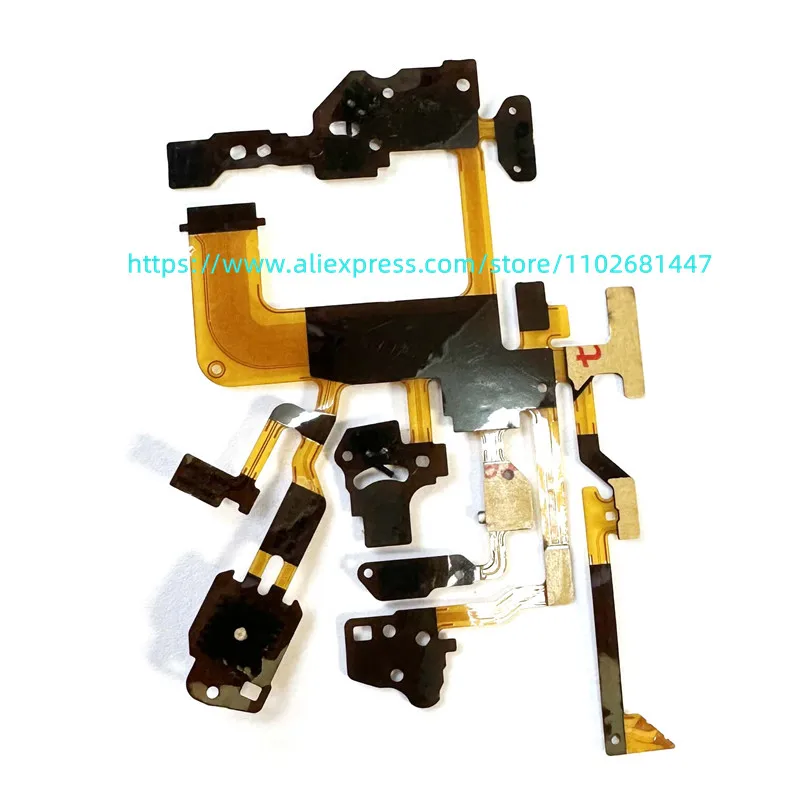 New Original for Sony ILCE-6300 A6300 Top Cover Flex Shutter Switch Flex Cable A2078263A Camera Repair Parts