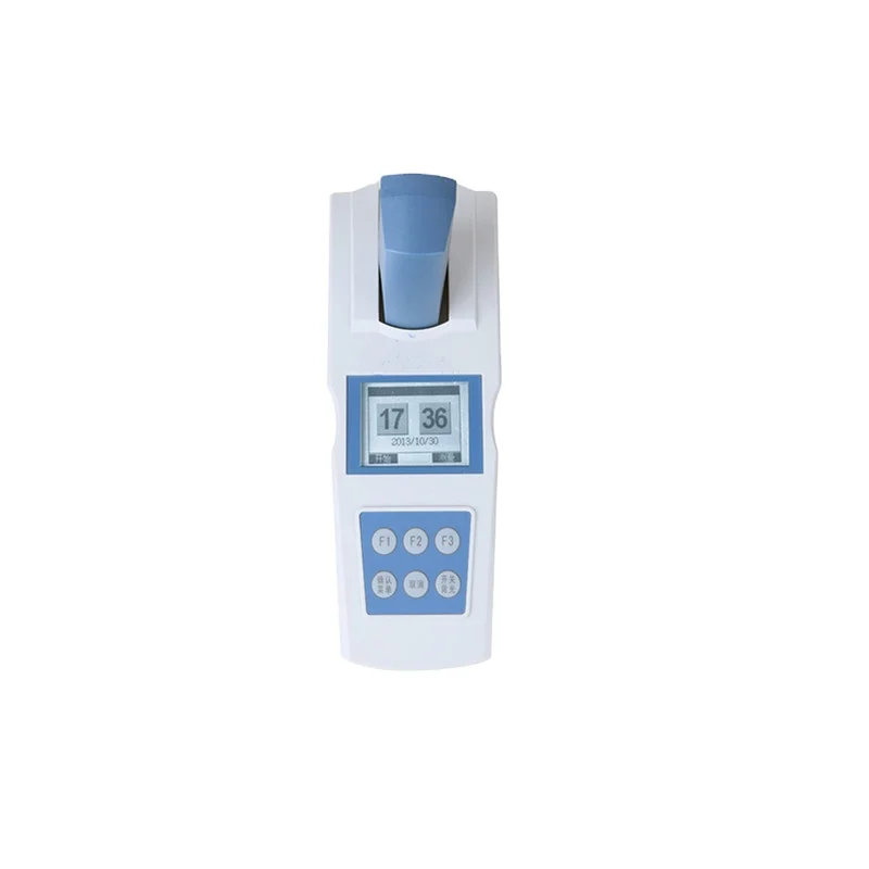 DGB-402F Laboratory High Precision portable Waterproof and Dustproof digital residual chlorine analyzer with LED display