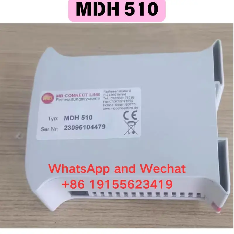 

Used Italian ADFWeb Gateway MDH 510 Functional test OK Quick delivery