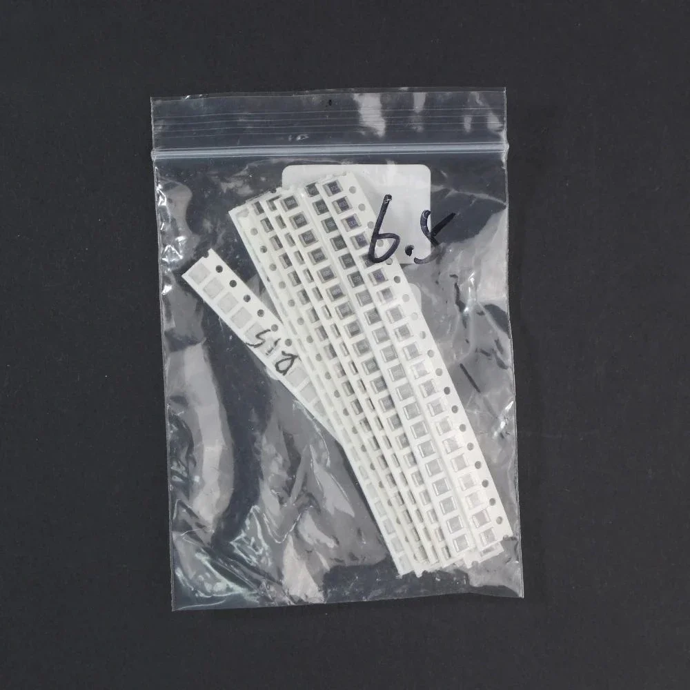 200 Stücke 0,1 R ~ 0,82 R Widerstand Kit SMD 1210 Widerstand Legierung Widerstand Sortiert Set 0R10 0R15 0R22 0R33 0R47 0R50 0R62 0R75 0R82 1R00