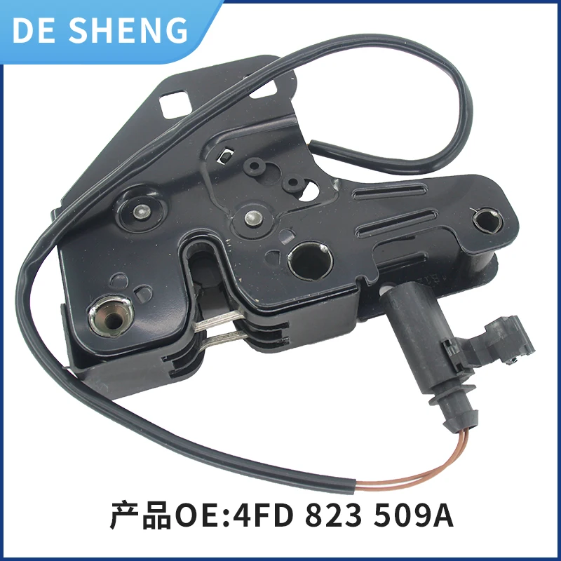 

4FD823509A Applicable to Audi A6L C6 A4B6 B7 front hood lower lock hood lock block hood lower lock belt sensor hood lock