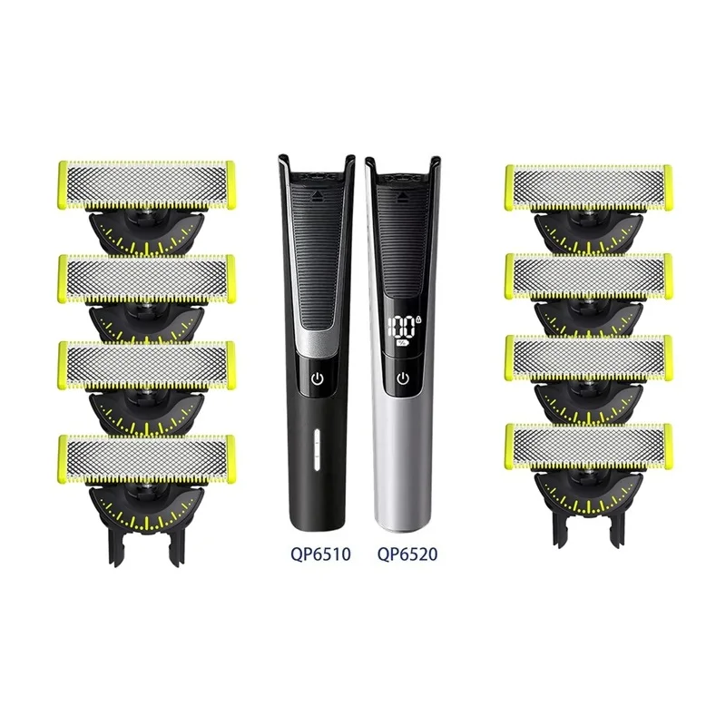 

360 ° Сменное лезвие для бритвы или триммера One Blade QP6651/30, QP2834/2, QP6551/15, QP6541/15, QP2734/20