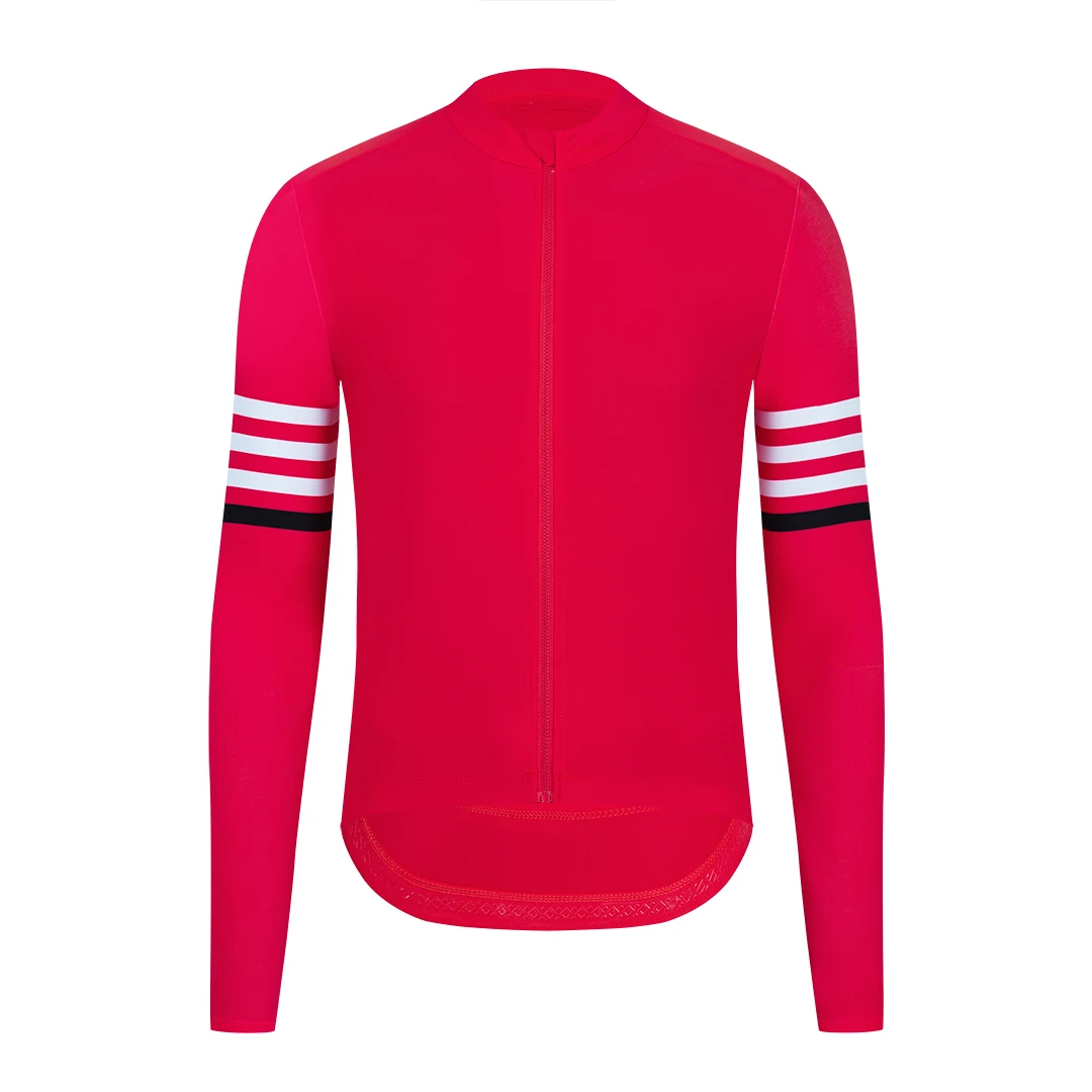 YKYWBIKE Großer Rabatt Winter Herbst Radfahren Jersey Mann Frau Fahrrad Langarm Jacke Thermische Rennrad Kleidung 50% Rabatt – Detail 2