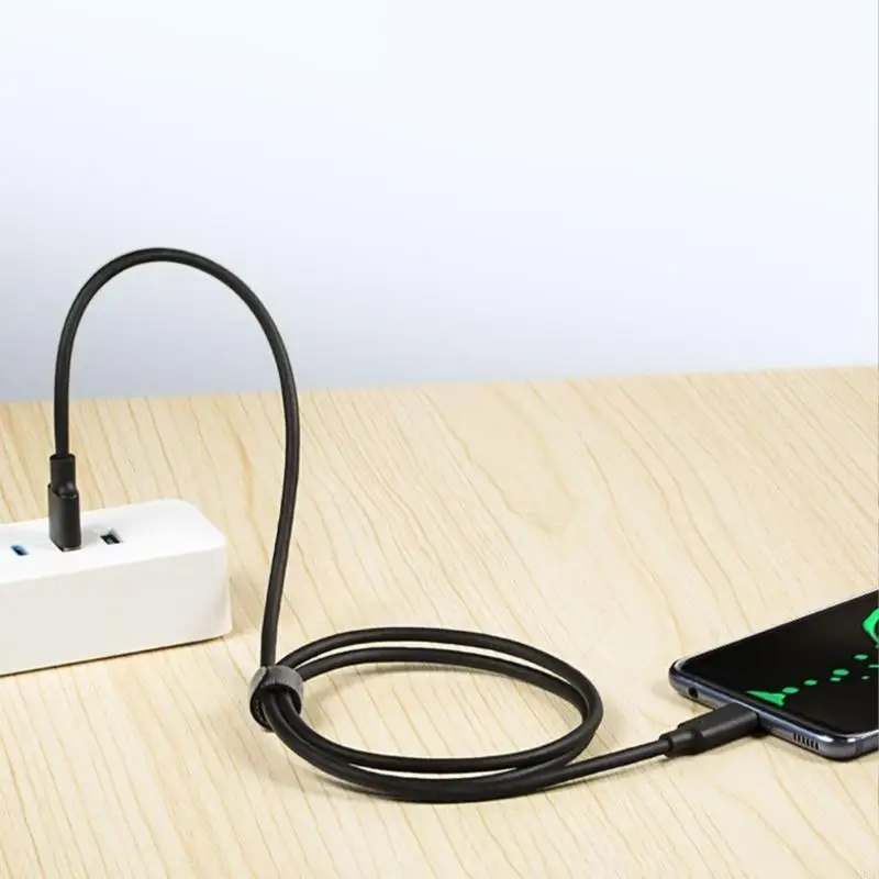 Multifunción USB 3.2 a Tipo C Cable cable alimentación Cable 10 Gbps Transferencia datos rápidos 83CE