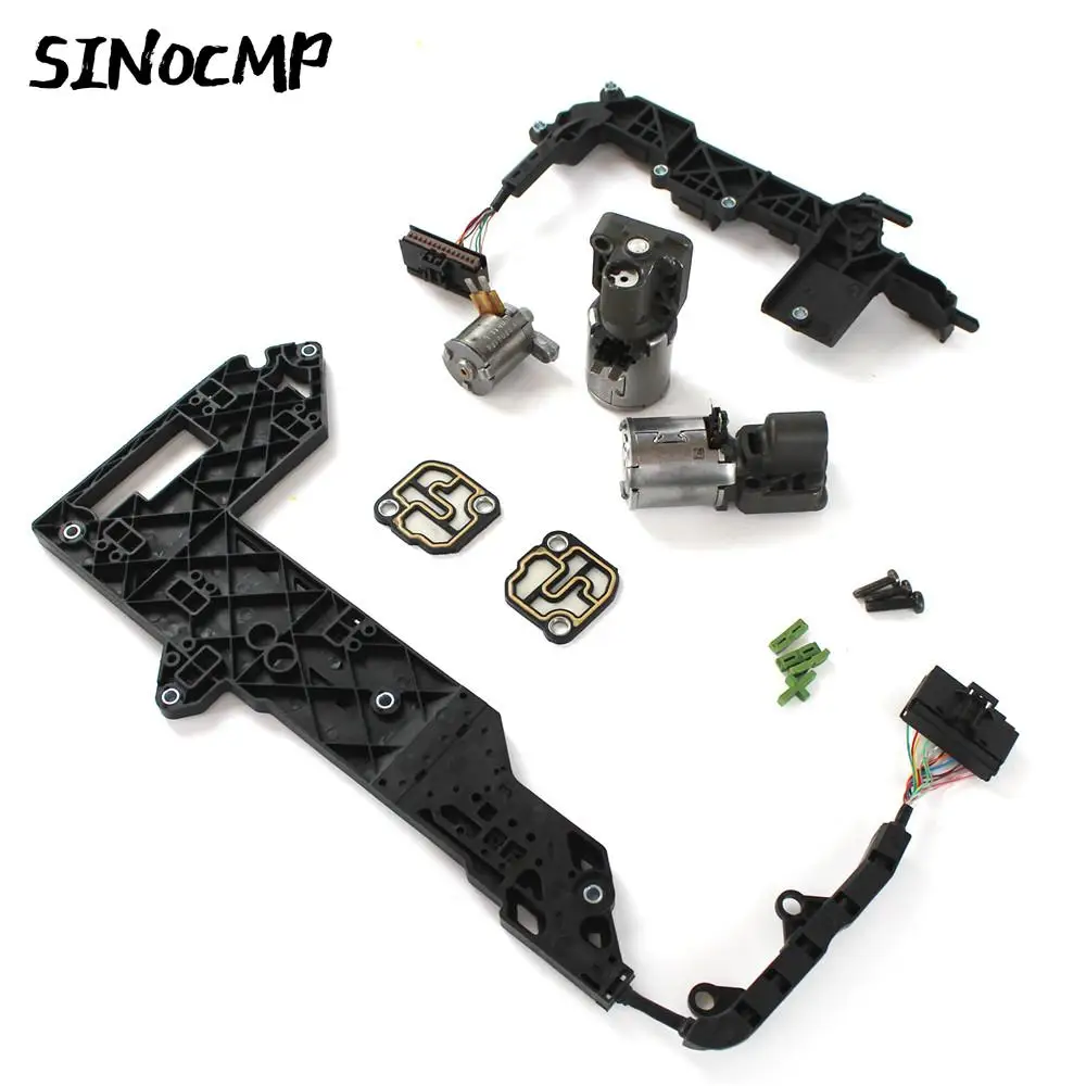 

1 set 0B5 DL501 Transmission Solenoid And Internal Wire Harness Repair Kit For Audi 0B5398048D Auto Parts