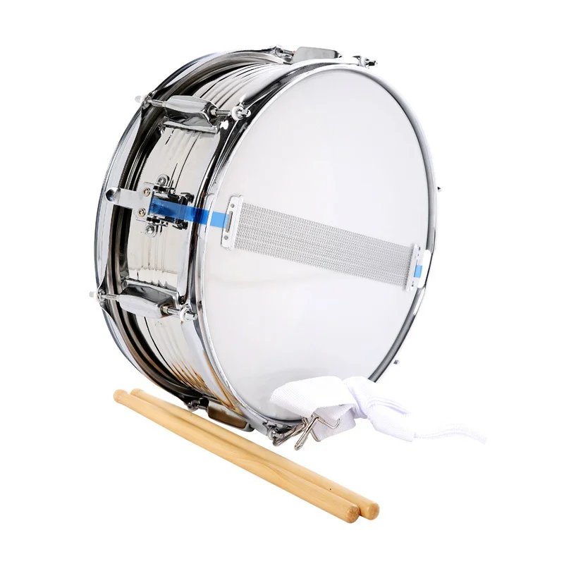 Marching Snare Drum For Children With Drum Stick Percussion Musical Instrument
