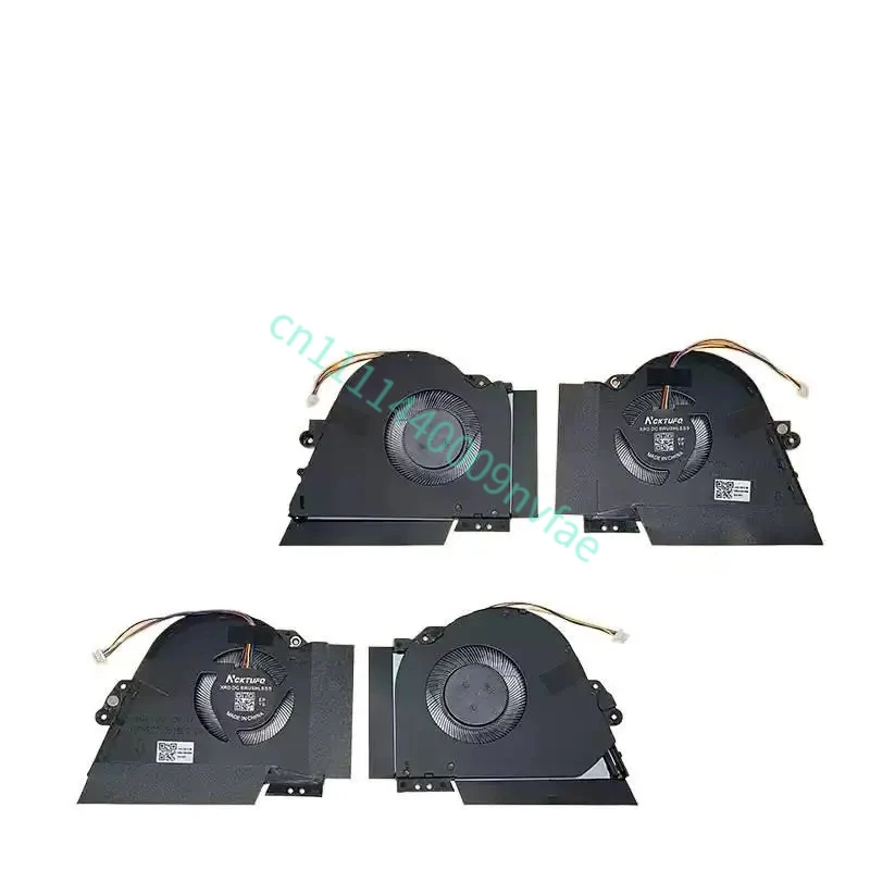 OEM NEW Replacement Laptop CPU+GPU Cooling Fan For ASUS ROG Zephyrus S Ice Blade 3s plus GX701 GX701G GX701LX Series 12V 0.2
