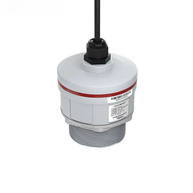 

60GHz PCR Radar Technology Radar Level Sensor Ultra-Low Blind Zone Radar Level Transmitters