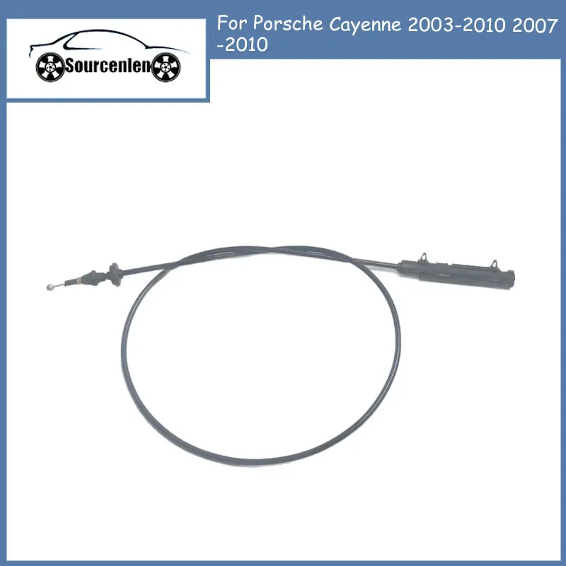 Brand New Front Bonnet Pull Cord for Porsche Cayenne 2003-2010 2007-2010 95551153500