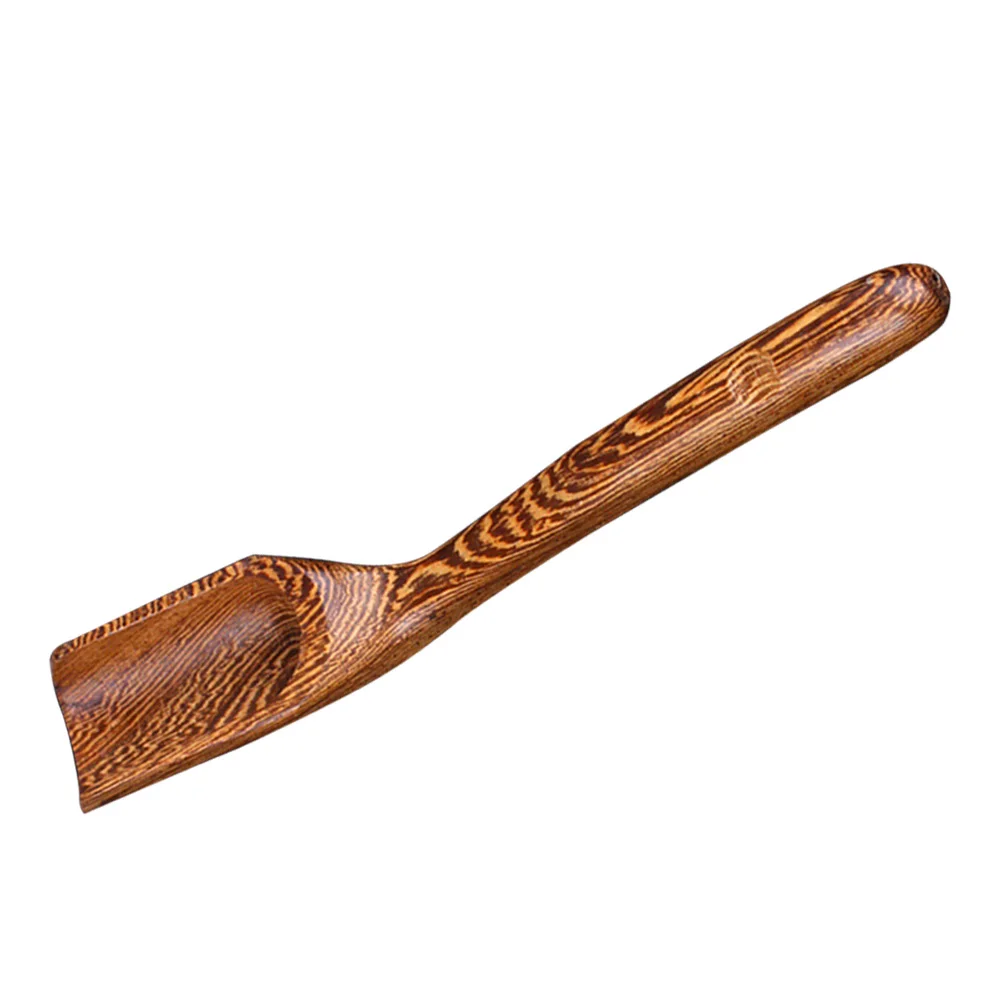 

Spoon Scoop Shovel Bamboo Wood Teaware Accessories Lightweight Eco Friendly No Rust Healthy Use Perfect Companion Afternoon Tea