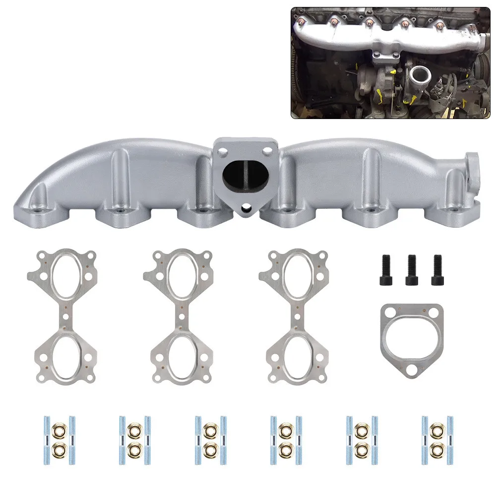 EXHAUST MANIFOLD FOR BMW E60 E61 E65 X5 3.0d 2.5d M57 M57N 325d 330d 525d 530d