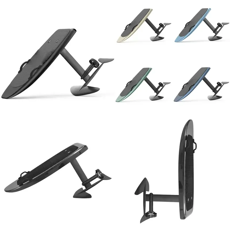 2024 Hot Surfing Foil Board Remote Control Water Sports 8kwh Motor Power 60km/h Carbon Fiber Hydrofoil Electric Efoil