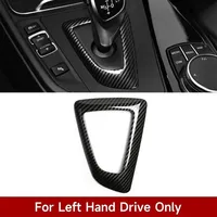 Carbon Fiber Style ABS Center Console Gear Shift Frame Panel Trim Fit For BMW F21 F20 F22 F23 F30 F31 F32 F34 F33 F35 F36