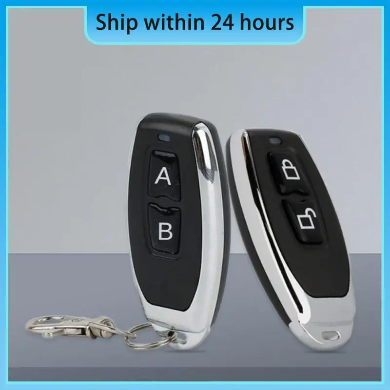 

433MHZ Copy Remote Control Auto 2 Channe Code Garage Gate Door Opener Remote Control Duplicator Cloning Code Car Key