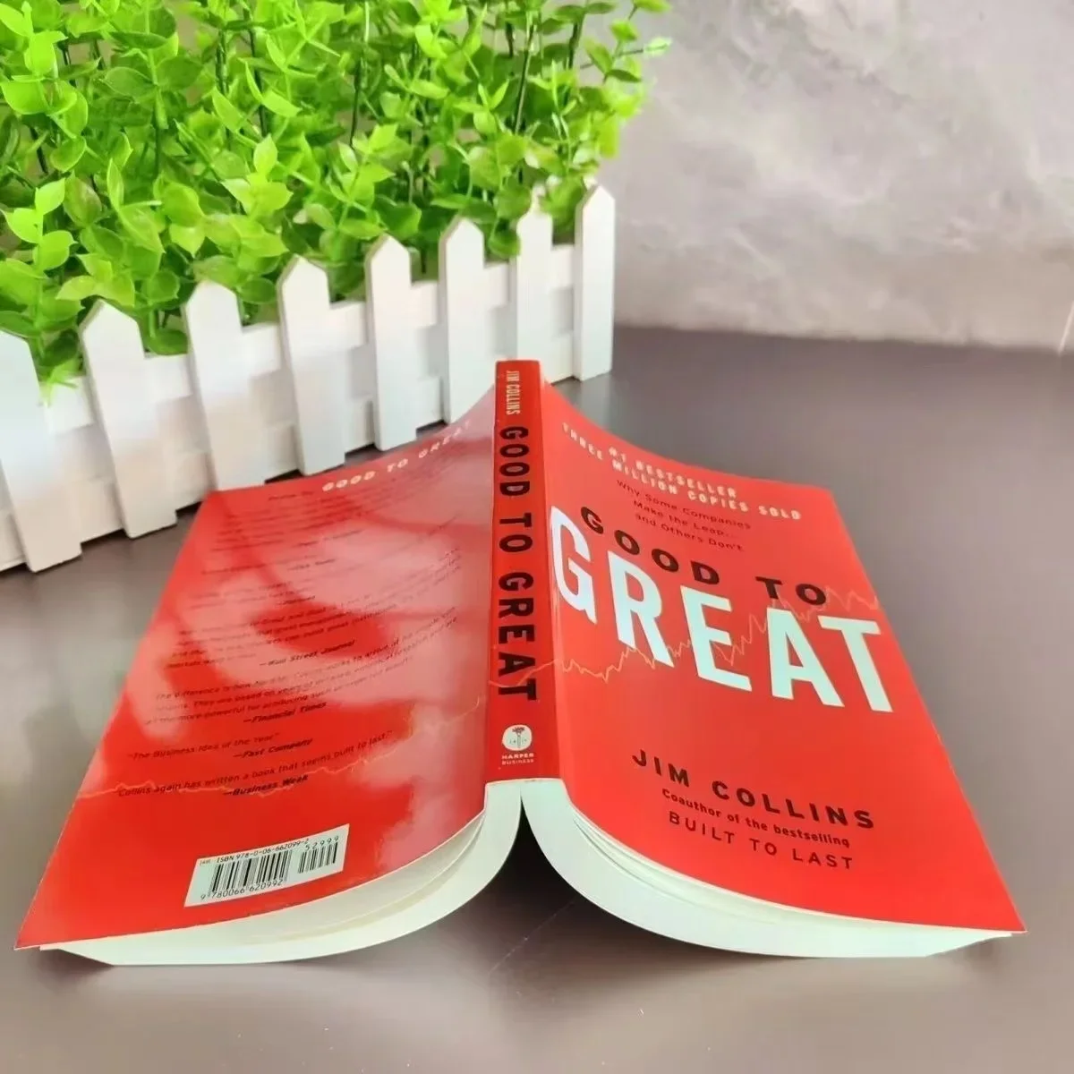 Good To Great: Why Some Companies Make The Leap Jim Collins Business Management Investment Economics English Book