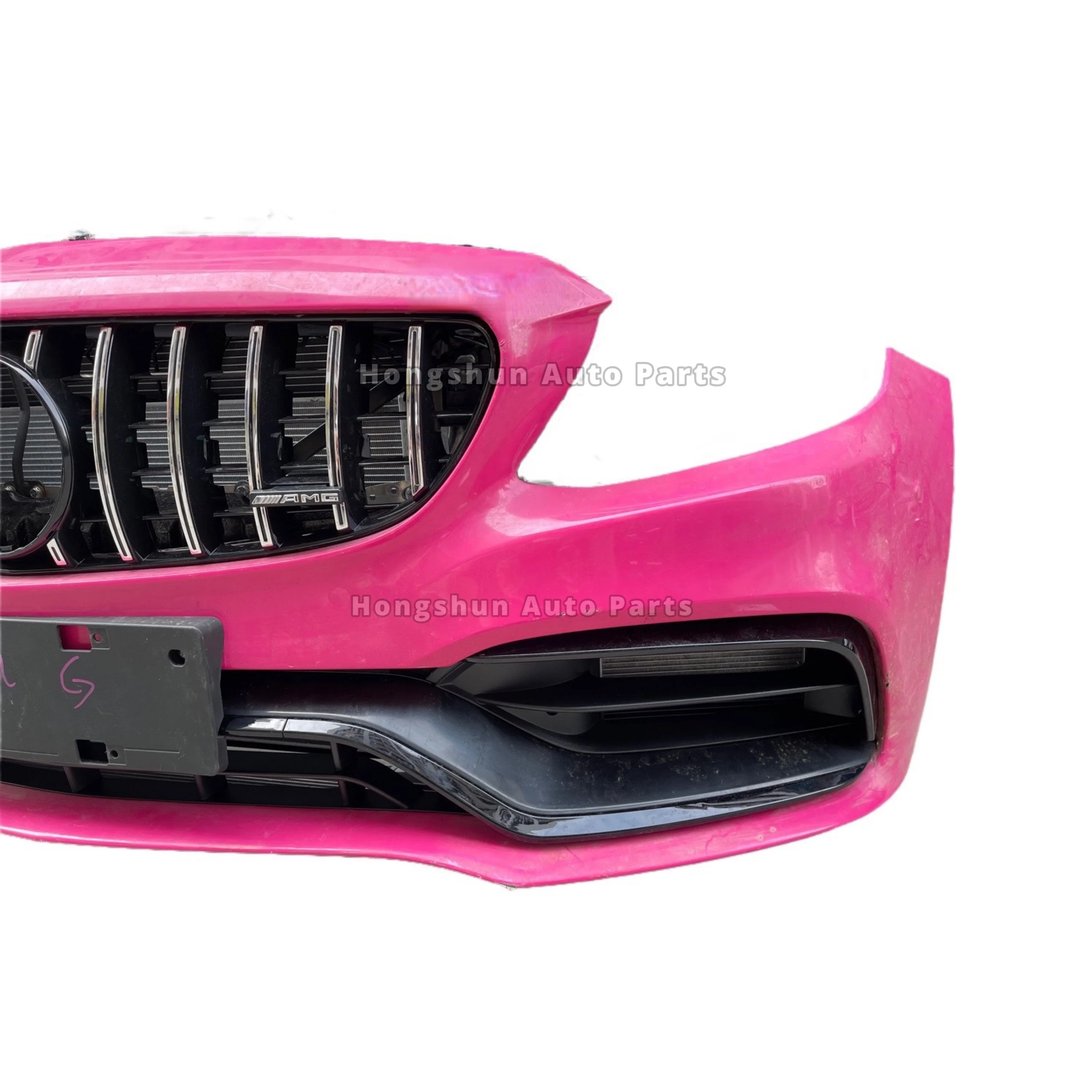 Factory Direct Sales for -W205 C63 Front Bumper Car Insurance Body Kit with Complete Front Face