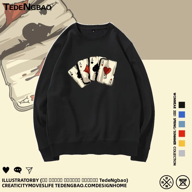 retro-poker-print-sweatshirt-round-neck-loose-fit-trendy-unisex-autumn-winter-casual-clothing-student-fashion-top-sweatshirt