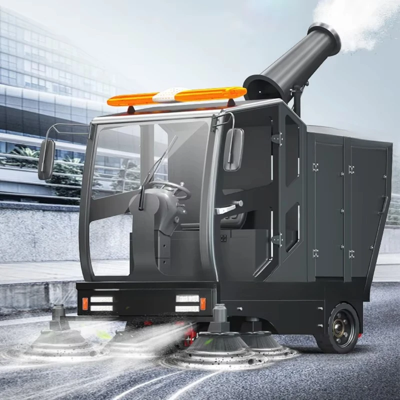 S15 Driving Industrial Sweeper Cleaning Machine Уличная подметальная машина для продажи