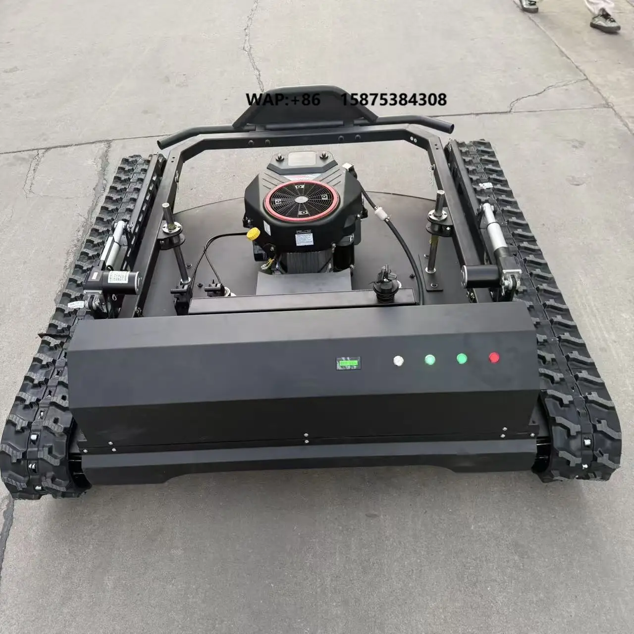 Hot Selling Remote-controlled Professional Lawn Mower Powerful Engine Lawn Mower