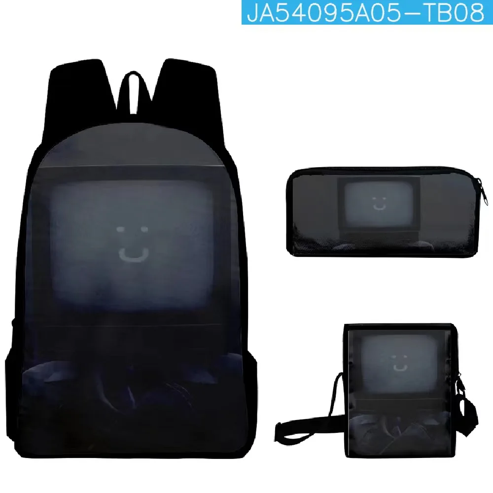 Skibidi Toilet Backpack Skibidi Toilet Bag Speaker Man Tv Man Camcorderman Camera Man Cameraman Boss Bag Pencil Case Mochila