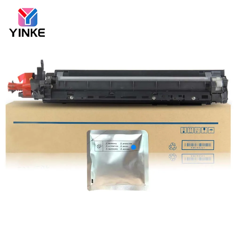1 unidad de revelado DV313 para Konica Minolta Bizhub C258 C308 C368 C458 C558 C658, unidad de revelado original remanufacturada, 95% nueva