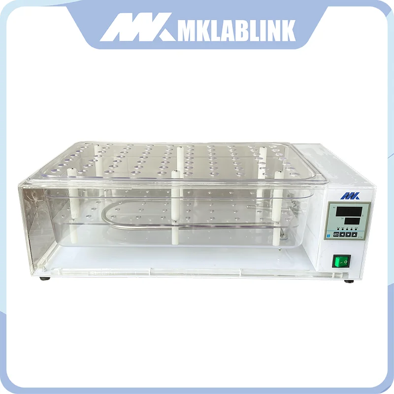 MKLABLINK 10L Lab Water Bath Labware Laboratorio Transparent Water Bath