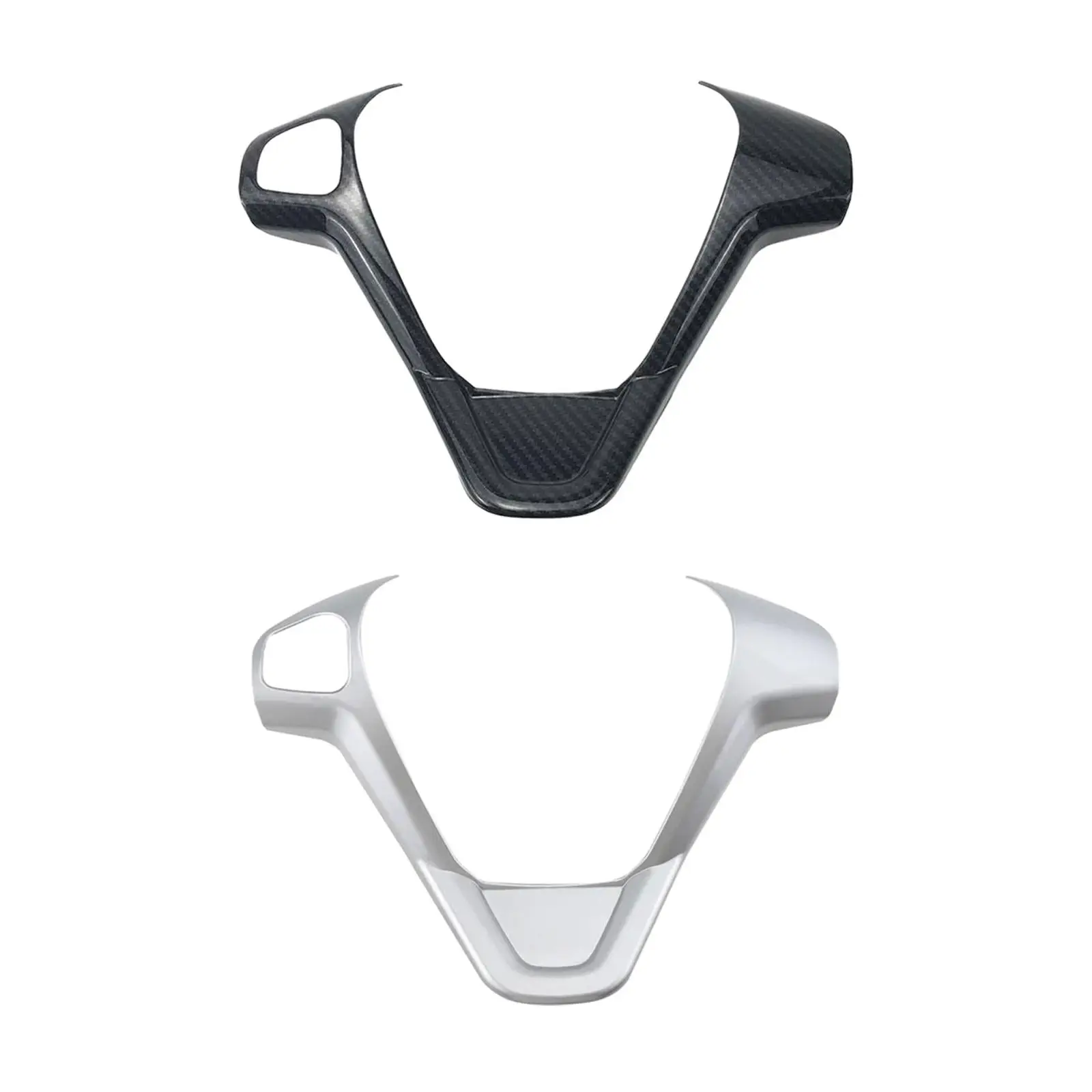 

Steering Wheel Cover Trim Easily Install High Performance Accessory for Ford