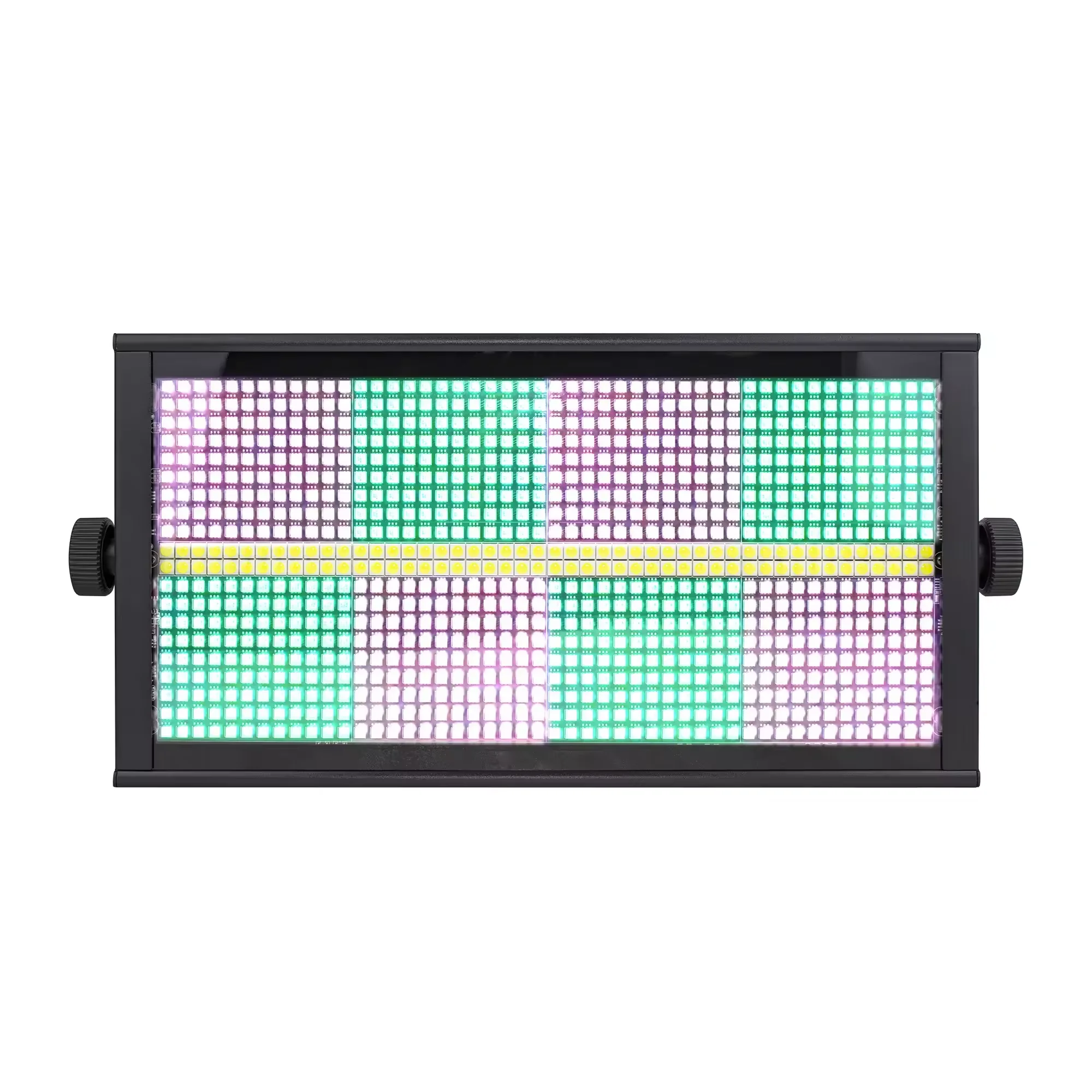 Iluminación de escenario Led RGB de 1000W, luz estroboscópica segmentada de 8 + 8, luz de Flash de lavado de carreras, selección de marco de luz, luz de tinte de fondo