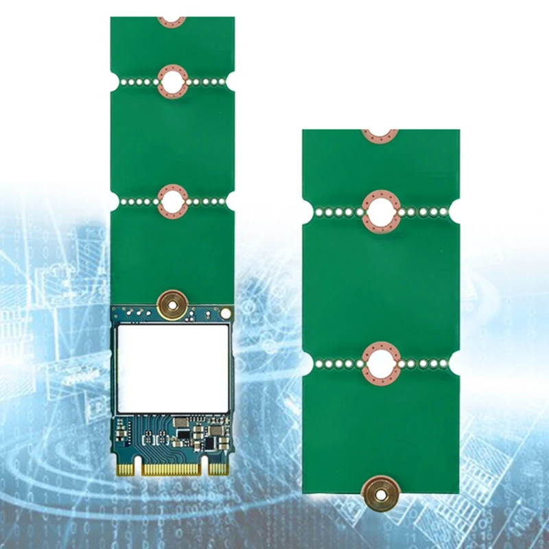 2022ใหม่ M.2 NGFF NVMe SSD 2230 2242 2260ถึง2280ความยาวอะแดปเตอร์วงเล็บ SSD