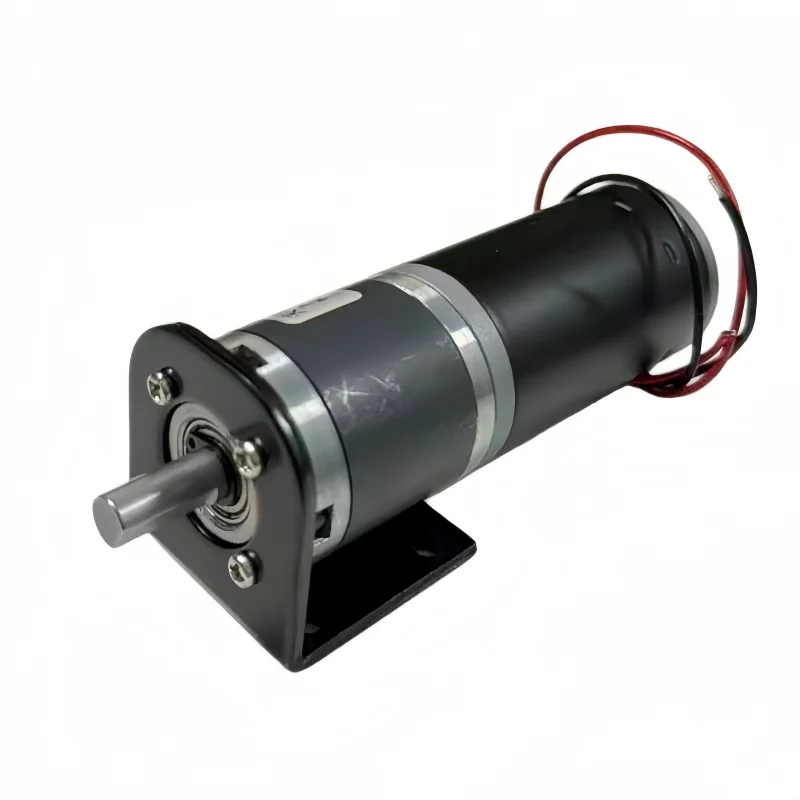 Planet gear DC reducer motor with bracket, 12V, 24V, 36V - 36ZY, capable of forward and reverse rotation