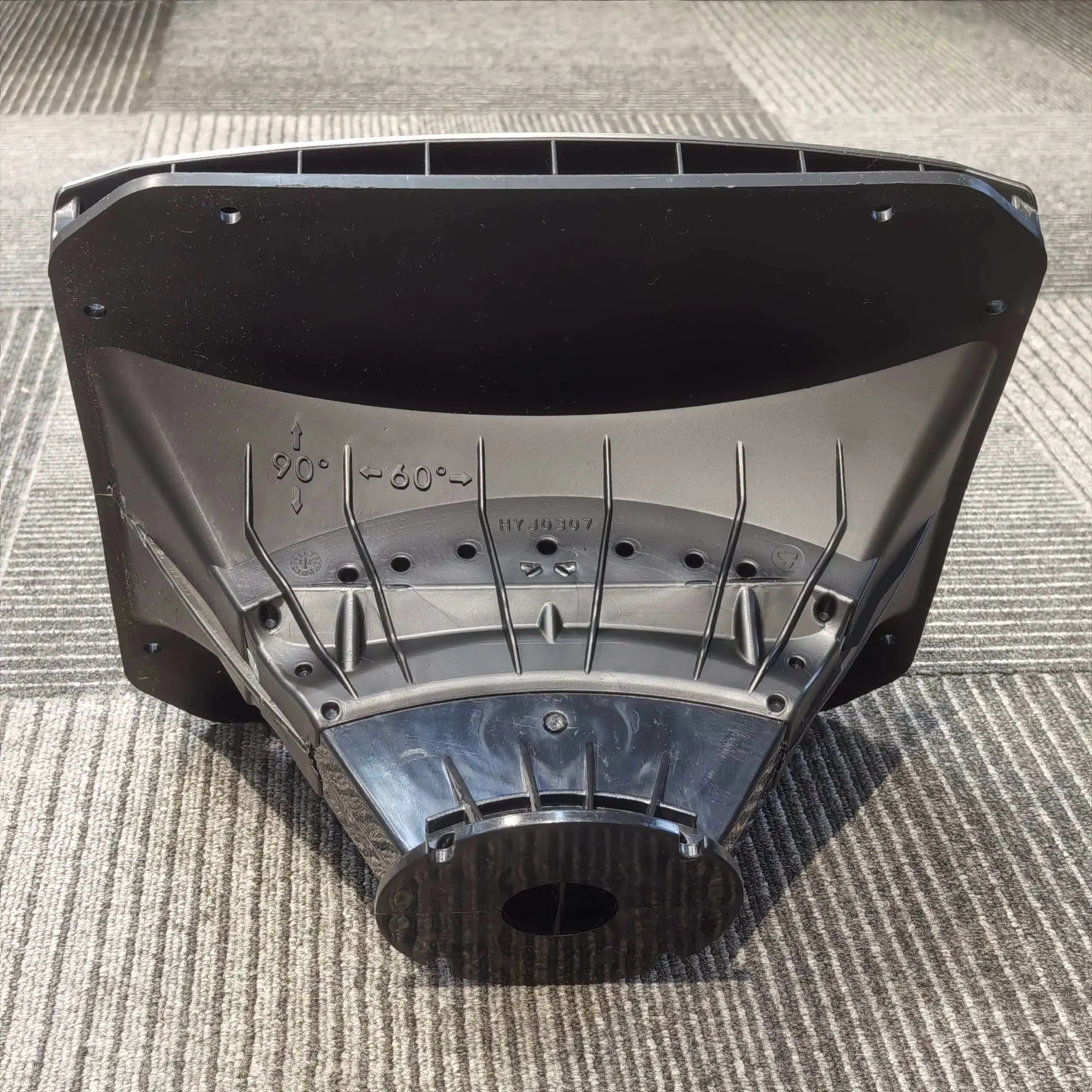 MW Audio 1,4 Zoll Hochtöner 300x300x193mm 90x60 Grad Schalldiffusor Professionell – Detail 5