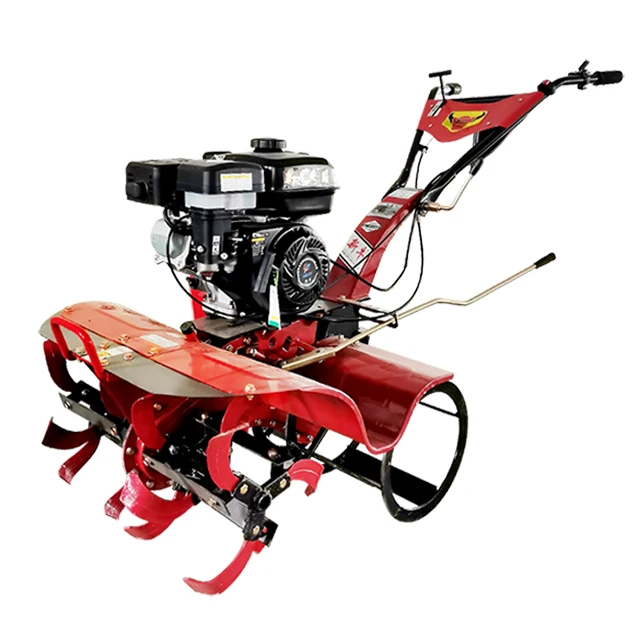 Paddy field and dry land dual-purpose durable and safe mini cultivator updated version