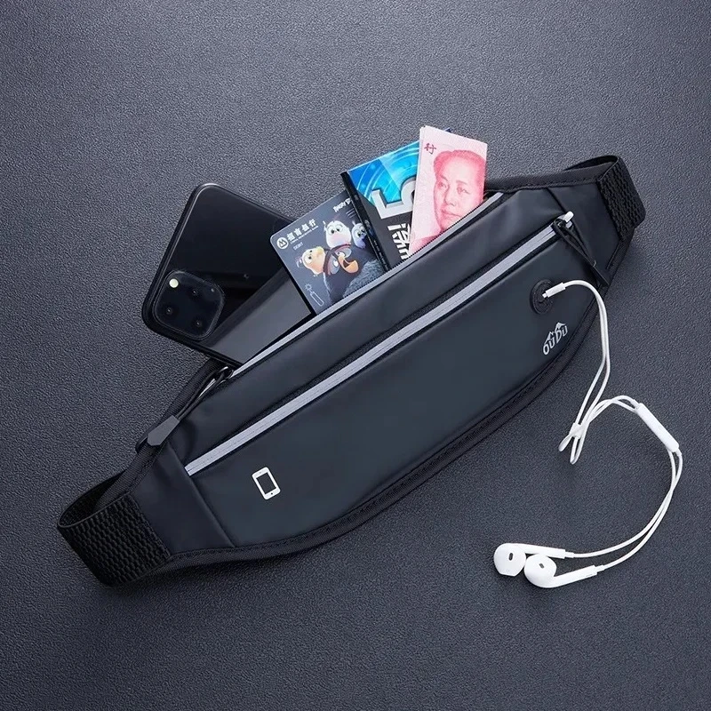 bolsa-de-cintura-invisivel-refletiva-e-impermeavel-para-corrida-ciclismo-e-academia-bolsa-de-cintura-para-homens-e-mulheres