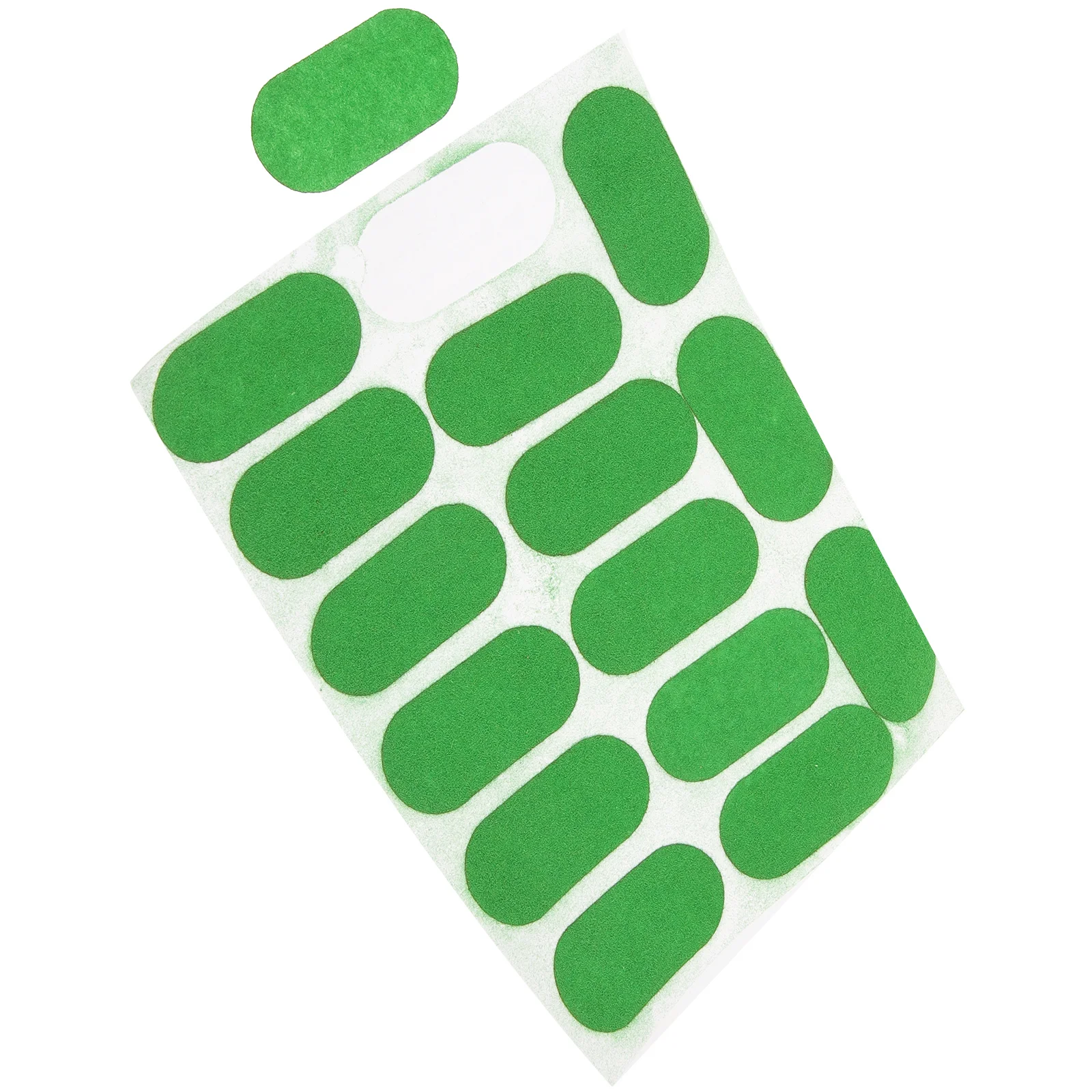 Billiard Stickers Table Green Dot Marking Cloth Repair Damaged Hole 1 Piece (oval Sticker) Pool Patches