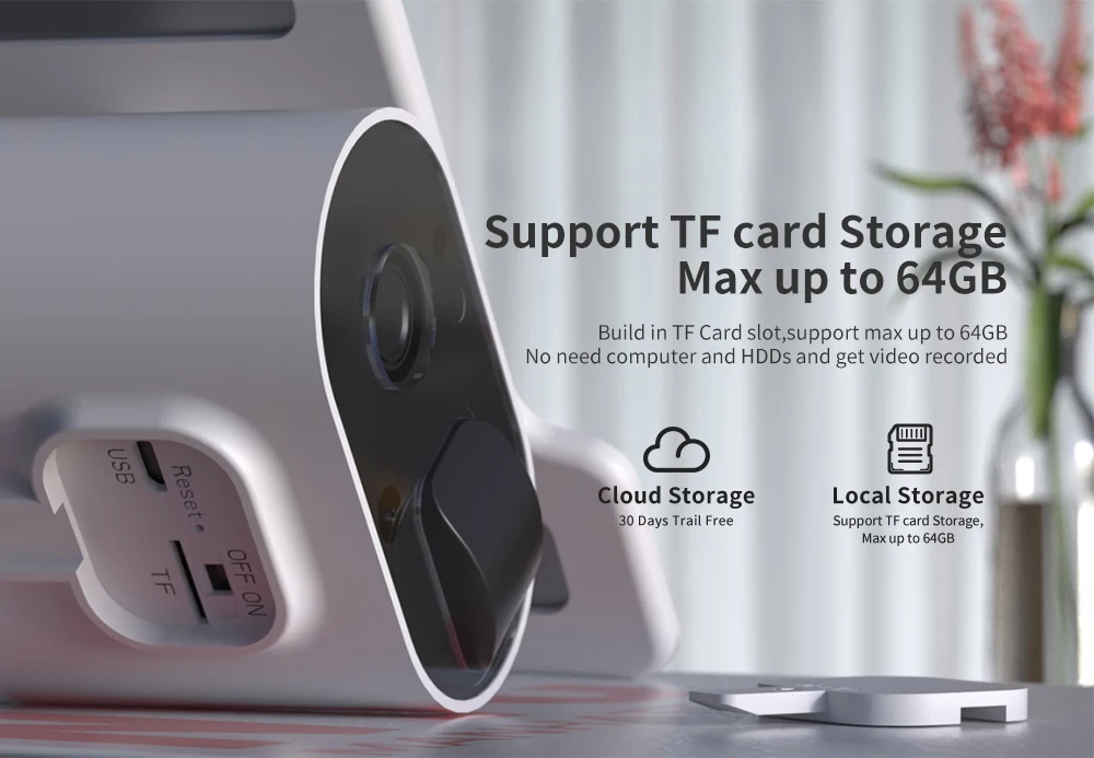 كاميرا ذكية Tuya 1080P FHD 2W تعمل بالطاقة الشمسية PIR خارجية تعمل بالبطارية كاميرا IP تعمل بالطاقة الشمسية WiFi #6