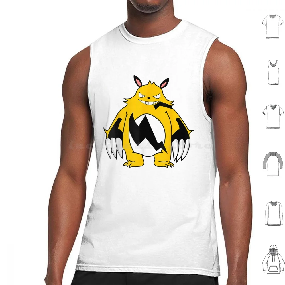 Grizzbolt Palworld Tank Tops Vest Sleeveless Palworld Pal Gamer Pals Pal World Palworld Pals Poachers Palword Grizzbolt