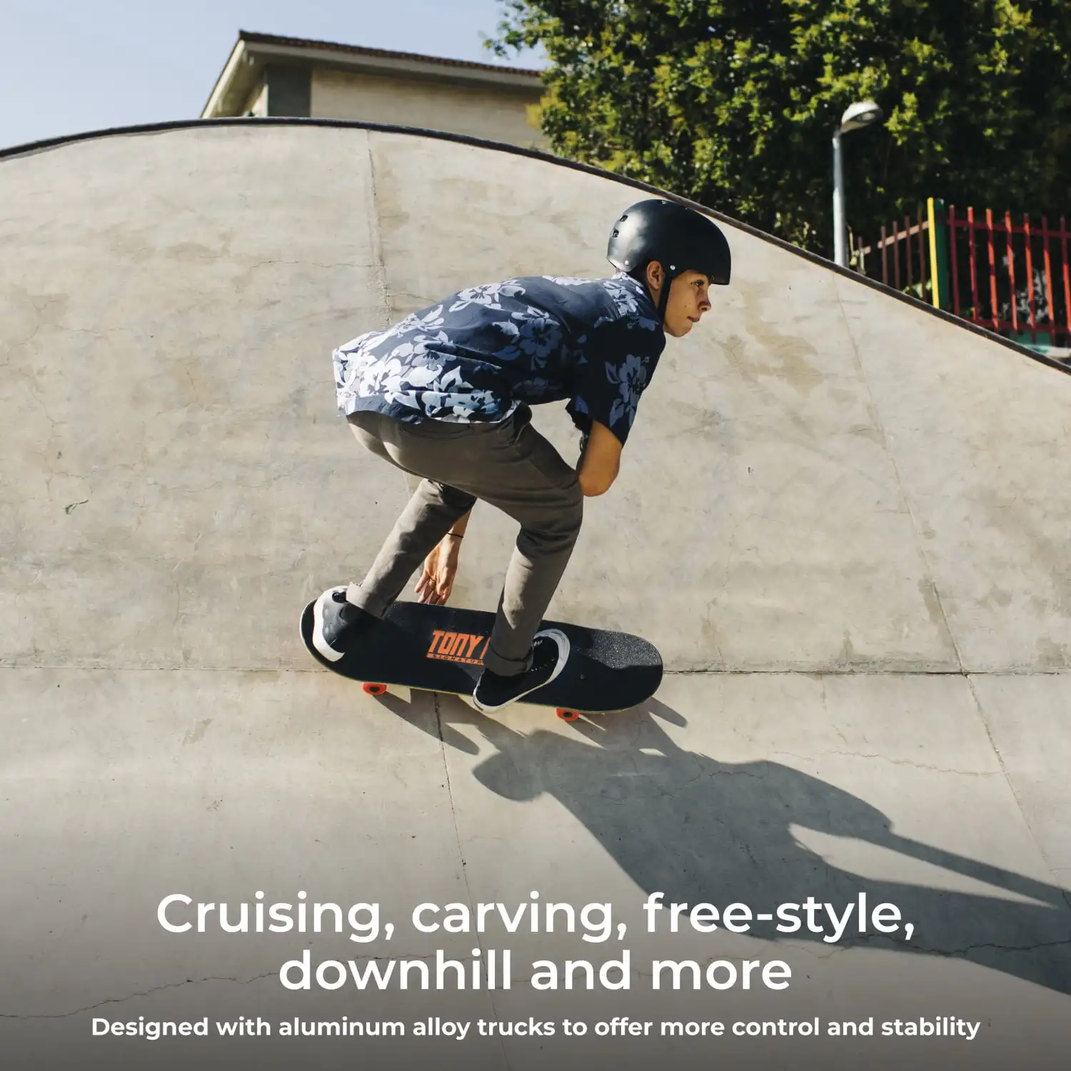 Hawk Patinete Lenticular de 31" Querido Ruedas de 52 Mnm