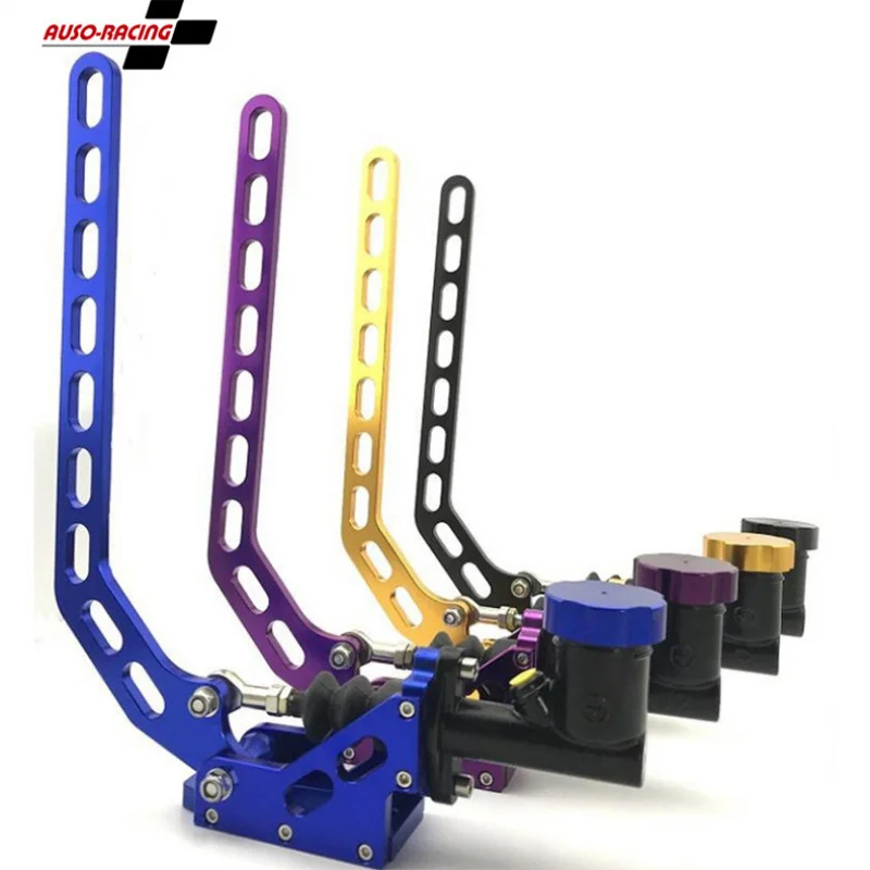 

Car Modification New Universal Long Handle Drift Brake Bending Handbrake Colorful Racing Drift Hydraulic Hand Brake Colorful