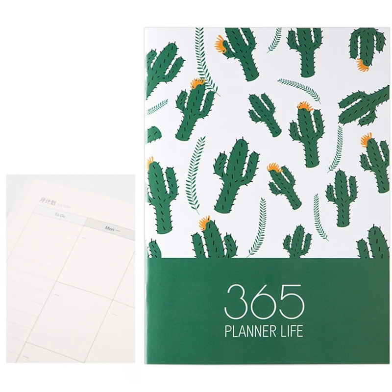 Планировщик повестки дня на 2021 г. Органайзер для ноутбука формата А4 Ежемесячный ежедневник Школа