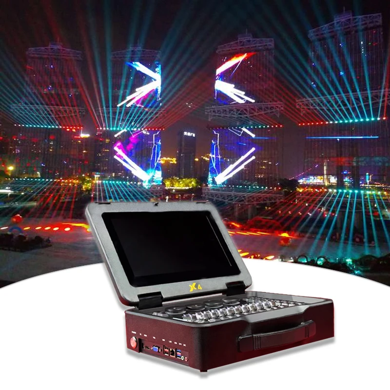 Console di illuminazione di fabbrica OEM per controller Light Night Club Artnet Dmx 512 Controller Rgb per strisce LED