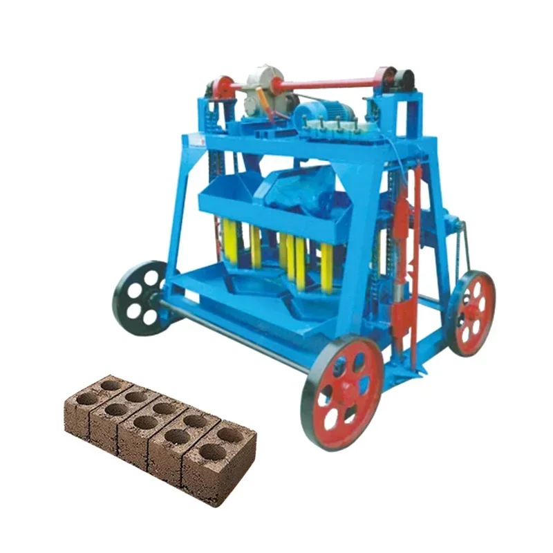 YG High Quality Compressed Brick Making Machine Plastic Recycling Machine Full Set For Bricks Pneumatic Brick Making Machine