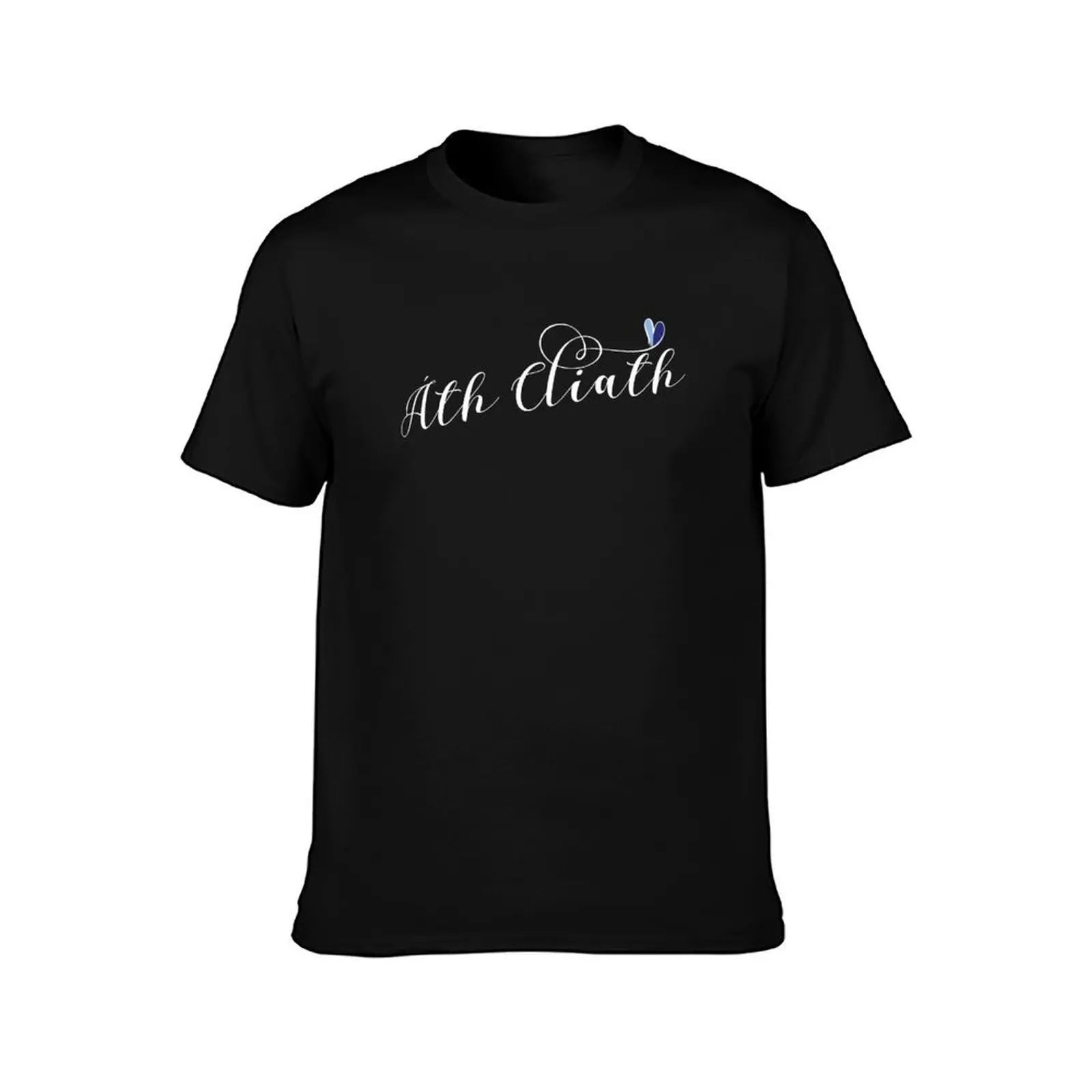 áth Cliath, Dublin County Colours Flag Heart, Leinster, Ireland, Irish T-Shirt Summer Sports Quick Dry T-Shirt