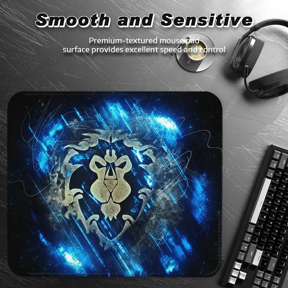 

World Of W-Warcraft WOW Mouse Pad Offices Accessories Gaming Small Mousepad Desk Mat Office Rug Gamer Mats Anime Gadgets Compute