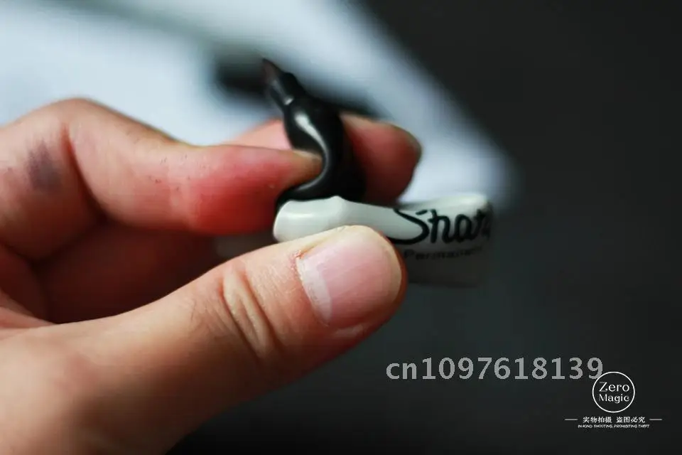 Зникающие трюки Шарпи SansMinds Lab Illusions Street, вечерние волшебные трюки, комедийный ментализм, ручка забавным реквизитом