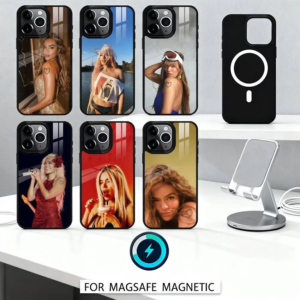 

Heavenly G-Graceful K-Karol G Provenza Phone Case For iPhone17,16,15,14,13,12,Pro,Max,Magnetic For Magsafe Wireless Charging