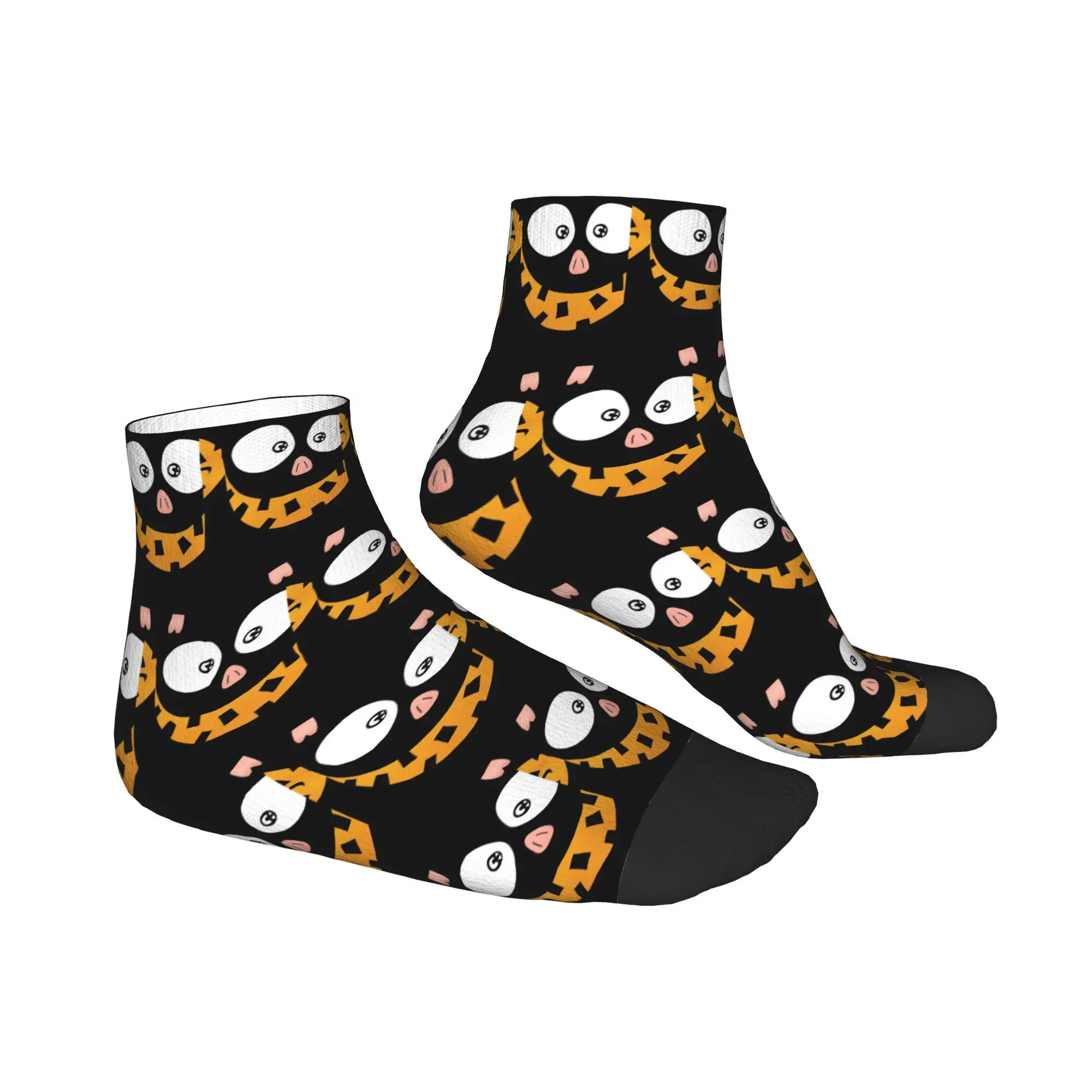 Calcetines P Chan Ranma para todas las estaciones, calcetines deportivos Harajuku que absorben el sudor, calcetines de tubo medio, medias suaves de Hip Hop para hombres y mujeres, Navidad